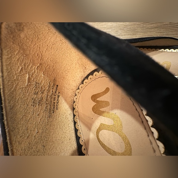 SAM EDELMAN • Women's Pointed Suede Flat • Size 9 - Picture 13 of 14